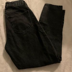 zara black jeans
